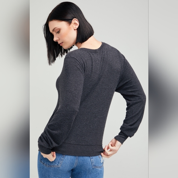 NWT Wildfox Pleasant Dreams Baggy Beach Jumper Top - Picture 5 of 5